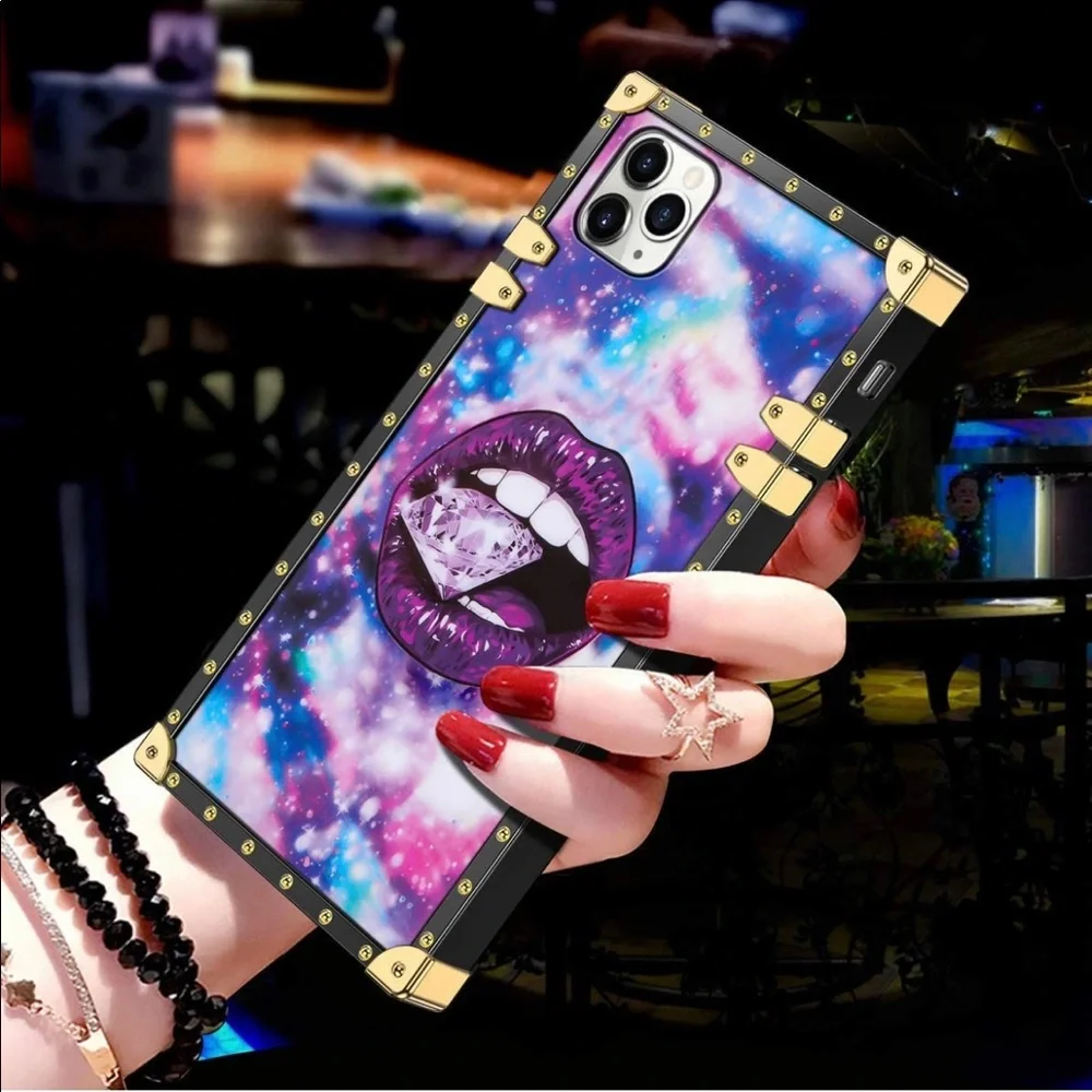 Iphone 11 Pro Max Case with Kickstand for Girls Women Soft TPU Luxury